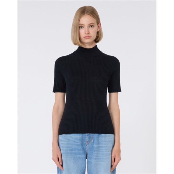 Max Mara Studio Jangy Strik, Navy